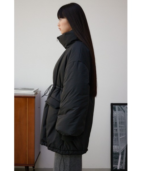 AZUL by moussy（アズールバイマウジー）の「中綿ミドルコート（ダウンジャケット/コート・レディース・アイボリー/ブラウン/ブラック・FREE）」の20枚目の写真