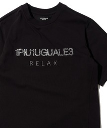 【1PIU1UGUALE3 RELAX】アニマル柄 / ラインストーン / メタリックロゴ アソートTシャツ