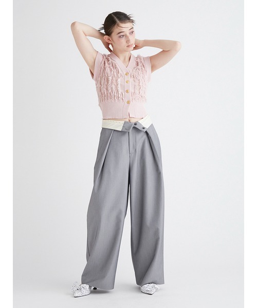 FURFUR（ファーファー）の「マーベルトワイドパンツ（その他パンツ