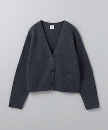 ＜6(ROKU)＞ウールコットン ミックス ブラ　グレー 6（ロク）の「＜6(ROKU)＞ウールコットン ミックス ブラ