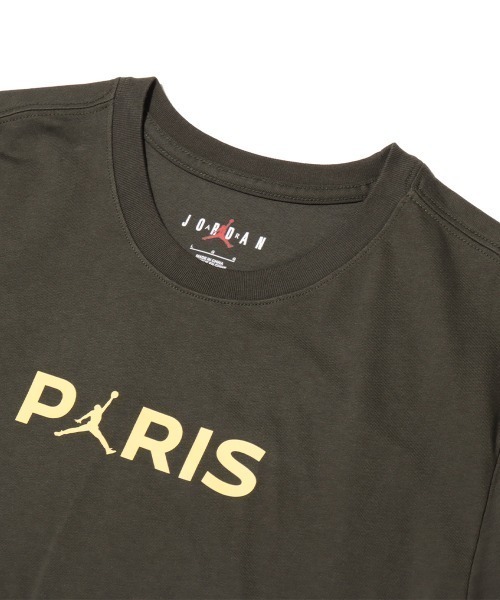 Jordan PSG 半袖シャツ M オリーブグリーン Jordan PSG 半袖シャツ M オリーブグリーン