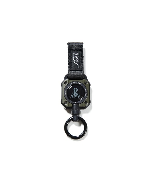 SOPHNET.（ソフネット）の「ROOT CO. MAG REEL SQR（キーケース/キー
