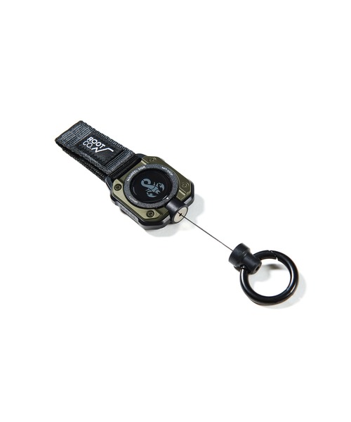 SOPHNET.（ソフネット）の「ROOT CO. MAG REEL SQR（キーケース/キー