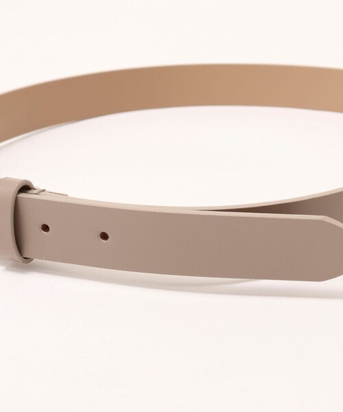 NOLLEY’S Sophi（ノーリーズソフィ）の「ワイズバックルベルト（ベルト・レディース・ブラック/グレイッシュベージュ・FREE）」の5枚目の写真