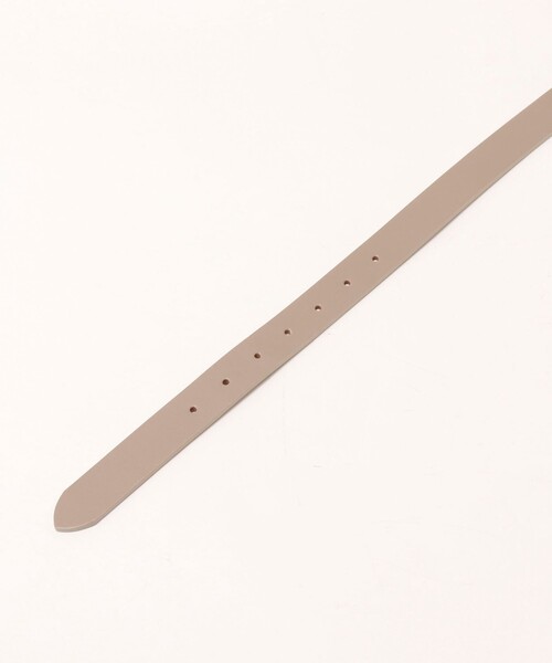 NOLLEY’S Sophi（ノーリーズソフィ）の「ワイズバックルベルト（ベルト・レディース・ブラック/グレイッシュベージュ・FREE）」の11枚目の写真