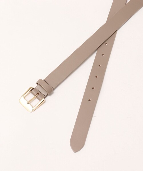 NOLLEY’S Sophi（ノーリーズソフィ）の「ワイズバックルベルト（ベルト・レディース・ブラック/グレイッシュベージュ・FREE）」の9枚目の写真