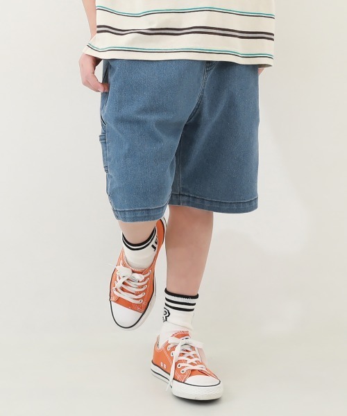 devirock（デビロック）の「ペインターハーフパンツ（その他パンツ・キッズ・その他3/その他2/その他1/その他4・160cm/150cm/140cm/130cm/120cm/110cm/100cm）」の2枚目の写真