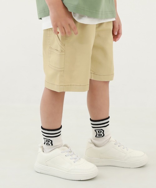 devirock（デビロック）の「ペインターハーフパンツ（その他パンツ・キッズ・その他3/その他2/その他1/その他4・160cm/150cm/140cm/130cm/120cm/110cm/100cm）」の3枚目の写真