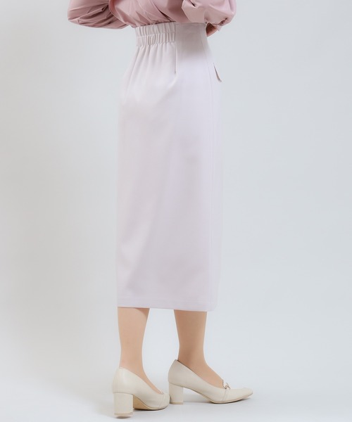 TRUDEA(トルディア)の「杢調ハーフジップタイトスカート(スカート・レディース・アイボリー/ライトグレー/チャコールグレー・MEDIUM/SMALL/LARGE)」の20枚目の写真