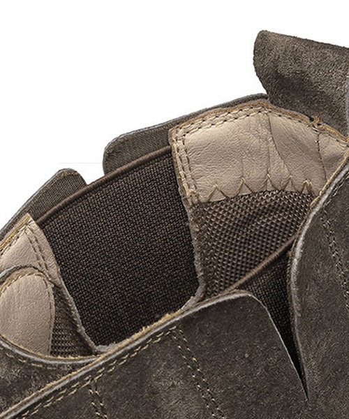 shoes365(シューズスリーシックスファイヴ)の「【shoes365】砂漠仕様ワークショートブーツ(ブーツ・メンズ・グレー/ブラウン・26.5cm/26.0cm/27.0cm/24.5cm/25.0cm/25.5cm)」の15枚目の写真