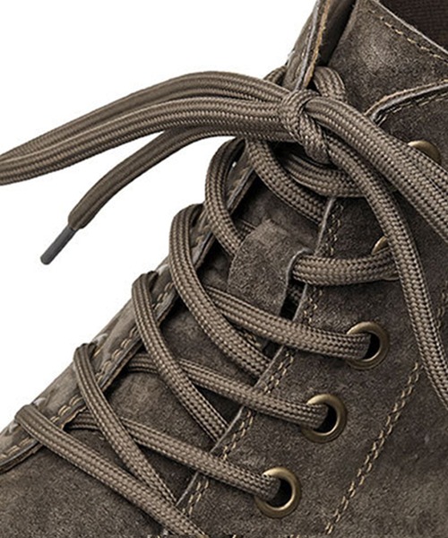 shoes365(シューズスリーシックスファイヴ)の「【shoes365】砂漠仕様ワークショートブーツ(ブーツ・メンズ・グレー/ブラウン・26.5cm/26.0cm/27.0cm/24.5cm/25.0cm/25.5cm)」の13枚目の写真