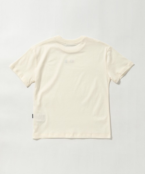 MSGM（エムエスジーエム）の「MSGM(エムエスジーエム)Kids & Junior ワンポイントブランドロゴ半袖Tシャツカットソー（Tシャツ/カットソー・キッズ・ブラック/ピンク/イエロー/ライラック/アイボリー・10Y/6Y/12Y/14Y/8Y/4Y）」の16枚目の写真