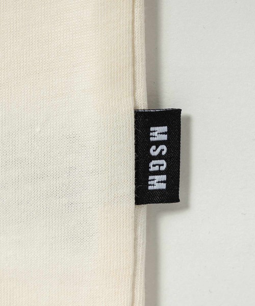 MSGM（エムエスジーエム）の「MSGM(エムエスジーエム)Kids & Junior ワンポイントブランドロゴ半袖Tシャツカットソー（Tシャツ/カットソー・キッズ・ブラック/ピンク/イエロー/ライラック/アイボリー・10Y/6Y/12Y/14Y/8Y/4Y）」の18枚目の写真