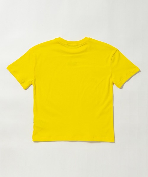 MSGM（エムエスジーエム）の「MSGM(エムエスジーエム)Kids & Junior ワンポイントブランドロゴ半袖Tシャツカットソー（Tシャツ/カットソー・キッズ・ブラック/ピンク/イエロー/ライラック/アイボリー・10Y/6Y/12Y/14Y/8Y/4Y）」の19枚目の写真