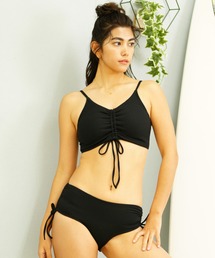 BILLABONG | BILLABONG/ビラボン 無地 ワッフルギャザー 2WAYビキニ  BE013-803(水着)