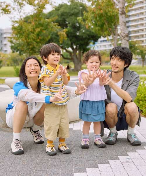 KEEN(キーン)の「JASPER II / ジャスパー ツー / キッズ スニーカー(スニーカー・キッズ・ベージュ・17cm/18cm/18.5cm/19.5cm/15cm/16cm)」の7枚目の写真