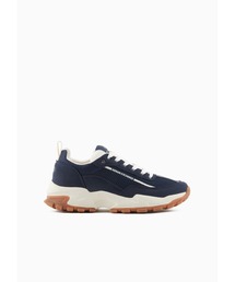 ARMANI EXCHANGE | 【A|X アルマーニ エクスチェンジ】AXロゴ　レースアップスニーカー(スニーカー)
