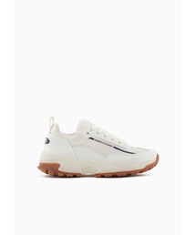 ARMANI EXCHANGE | 【A|X アルマーニ エクスチェンジ】AXロゴ　レースアップスニーカー(スニーカー)