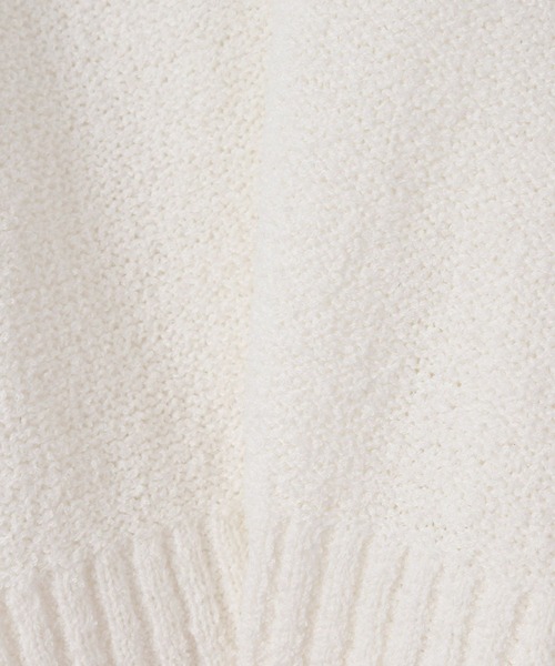 LOWRYS FARM(ローリーズファーム)の「ブークレニットベスト 100822(ベスト・キッズ・ブルー/イエロー/ホワイト・150cm/140cm/130cm/120cm/110cm)」の4枚目の写真