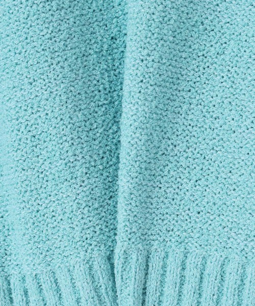 LOWRYS FARM(ローリーズファーム)の「ブークレニットベスト 100822(ベスト・キッズ・ブルー/イエロー/ホワイト・150cm/140cm/130cm/120cm/110cm)」の7枚目の写真