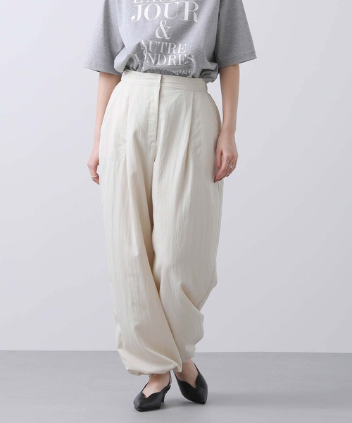 Gready Brilliant(グレディブリリアン)の「ドローストリングワークパンツ(その他パンツ・レディース・オフホワイト・38)」の12枚目の写真