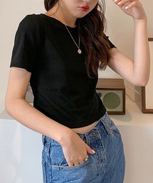 へそ出し」に該当するトップス（ショート丈）ファッション通販