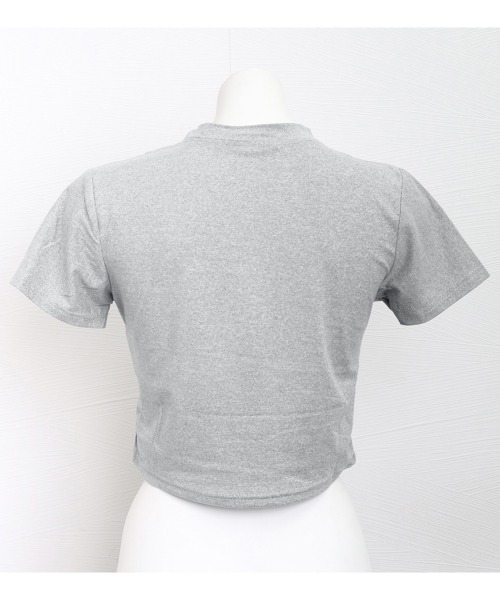 セール】ショート丈tシャツ へそ出し 8色 夏（Tシャツ