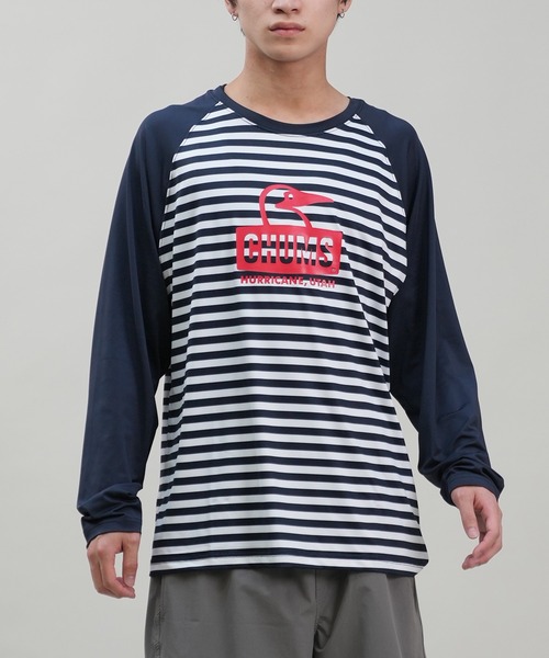 CHUMS/チャムス ラッシュガード/長袖 ストレッチ UVケア CH01-2420（ラッシュガード）｜CHUMS（チャムス）