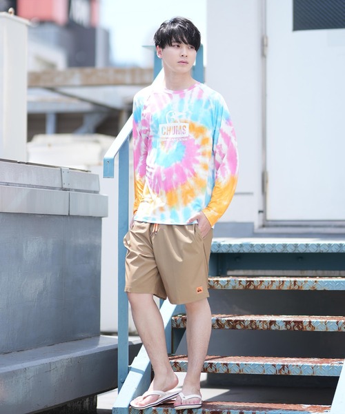 CHUMS/チャムス ラッシュガード/長袖 ストレッチ UVケア CH01-2420（ラッシュガード）｜CHUMS（チャムス）