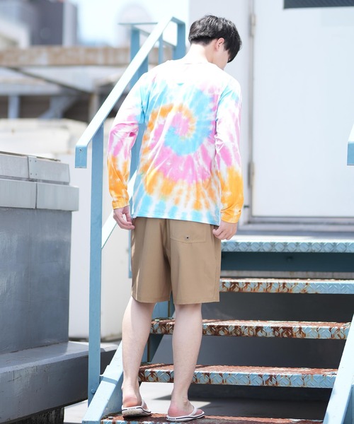 CHUMS/チャムス ラッシュガード/長袖 ストレッチ UVケア CH01-2420（ラッシュガード）｜CHUMS（チャムス）