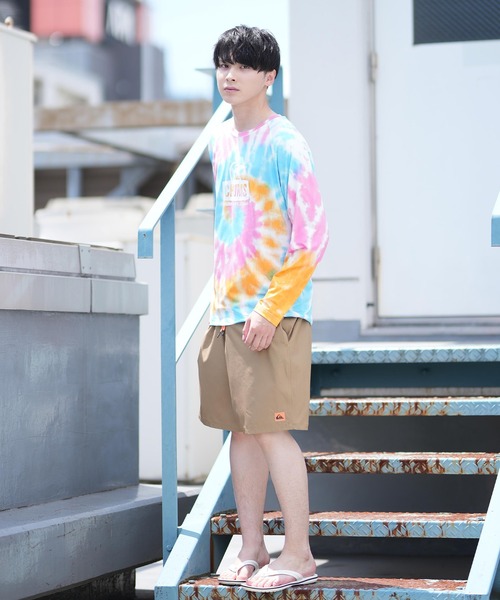 CHUMS/チャムス ラッシュガード/長袖 ストレッチ UVケア CH01-2420（ラッシュガード）｜CHUMS（チャムス）