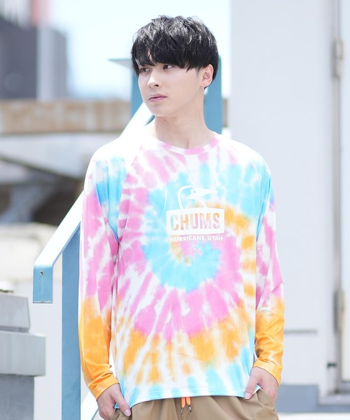 CHUMS/チャムス ラッシュガード/長袖 ストレッチ UVケア CH01-2420（ラッシュガード）｜CHUMS（チャムス）