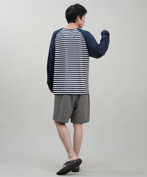 CHUMS/チャムス ラッシュガード/長袖 ストレッチ UVケア CH01-2420（ラッシュガード）｜CHUMS（チャムス）