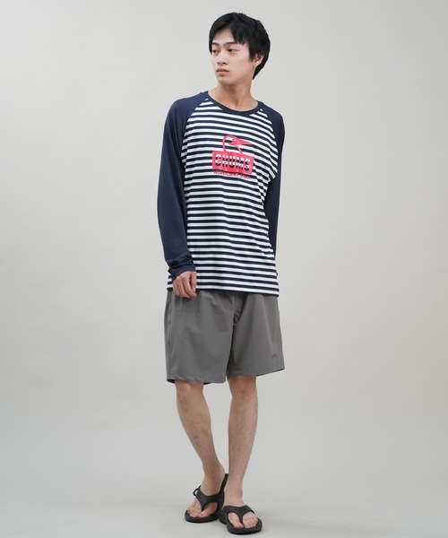 CHUMS/チャムス ラッシュガード/長袖 ストレッチ UVケア CH01-2420（ラッシュガード）｜CHUMS（チャムス）