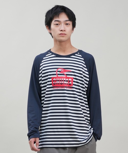 CHUMS/チャムス ラッシュガード/長袖 ストレッチ UVケア CH01-2420（ラッシュガード）｜CHUMS（チャムス）