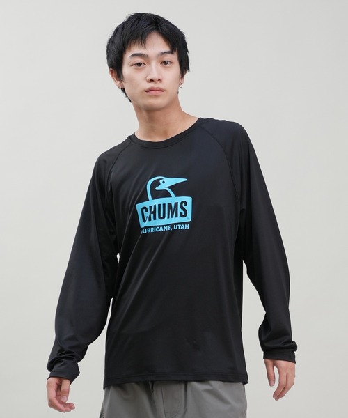 CHUMS/チャムス ラッシュガード/長袖 ストレッチ UVケア CH01-2420（ラッシュガード）｜CHUMS（チャムス）