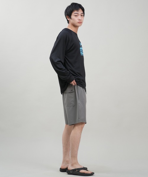 CHUMS/チャムス ラッシュガード/長袖 ストレッチ UVケア CH01-2420（ラッシュガード）｜CHUMS（チャムス）