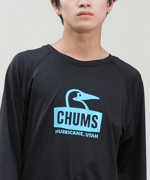 CHUMS/チャムス ラッシュガード/長袖 ストレッチ UVケア CH01-2420（ラッシュガード）｜CHUMS（チャムス）
