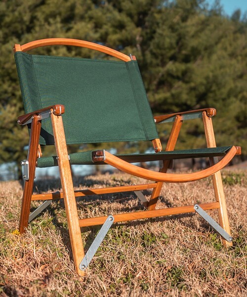 Kermit Chair Blonde Walnut カーミットチェア グリーンブロンディ