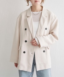 ダブルブレストテーラージャケット