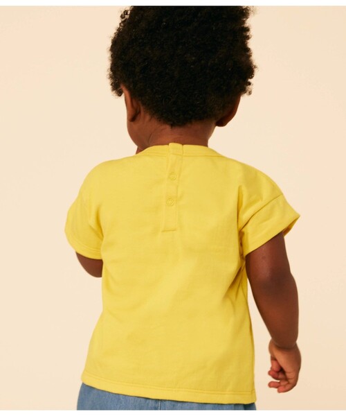 PETIT BATEAU(プチバトー)の「プリント半袖Tシャツ(Tシャツ/カットソー・キッズ・オフホワイト/ネイビー/ホワイト/ブルー系その他/イエロー・36MONTH/18MONTH/12MONTH/24MONTH)」の18枚目の写真