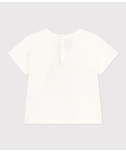 PETIT BATEAU(プチバトー)の「プリント半袖Tシャツ(Tシャツ/カットソー・キッズ・オフホワイト/ネイビー/ホワイト/ブルー系その他/イエロー・36MONTH/18MONTH/12MONTH/24MONTH)」の11枚目の写真