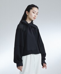 UNITED TOKYO | ハーフシアータイブラウス(シャツ/ブラウス)