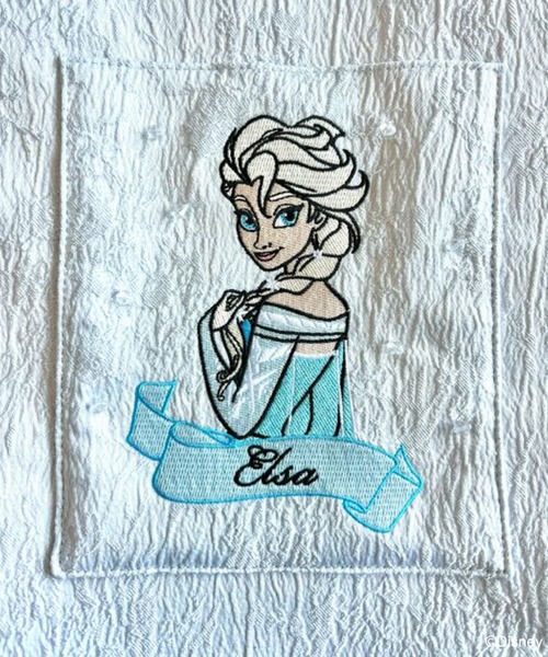 Disney（ディズニー）の「エルサ/リボントートバッグ（トート