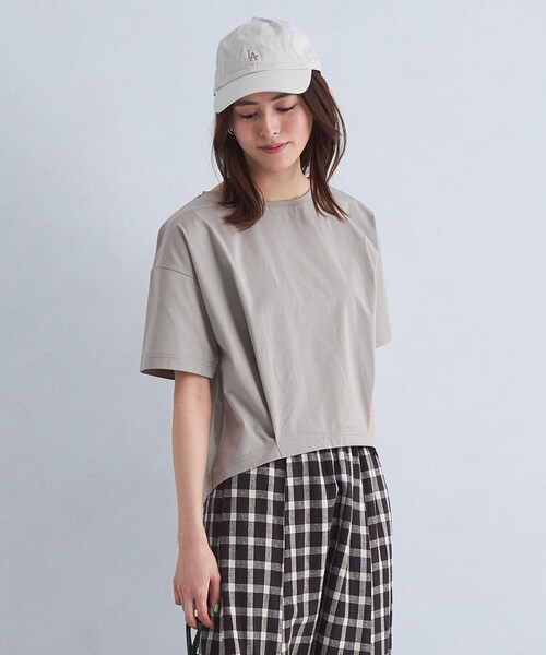 green label relaxing ジャケット ホワイト　接触冷感 green label relaxing（グリーンレーベルリラクシング）の