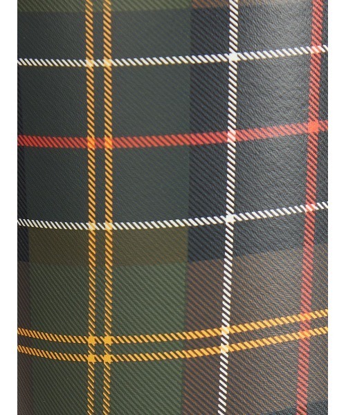 Barbour(バブアー)の「Bede タータンチェック レインブーツ(レディース)(レインシューズ・レディース・グリーン・5/4/6)」の6枚目の写真
