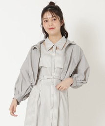 REDYAZEL（レディアゼル）の「スタンドショートブルゾン（ブルゾン）」