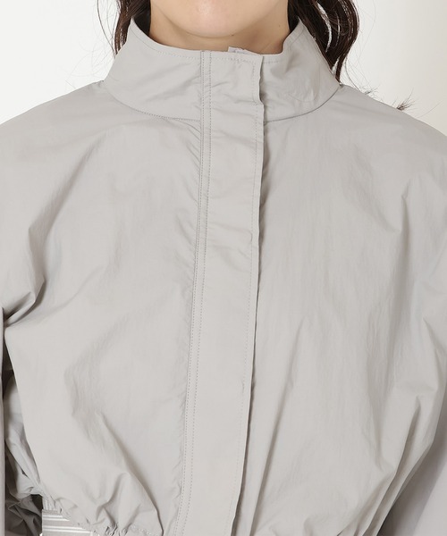 REDYAZEL（レディアゼル）の「スタンドショートブルゾン（ブルゾン・レディース・ミント/ホワイト/ライトグレー・FREE）」の14枚目の写真