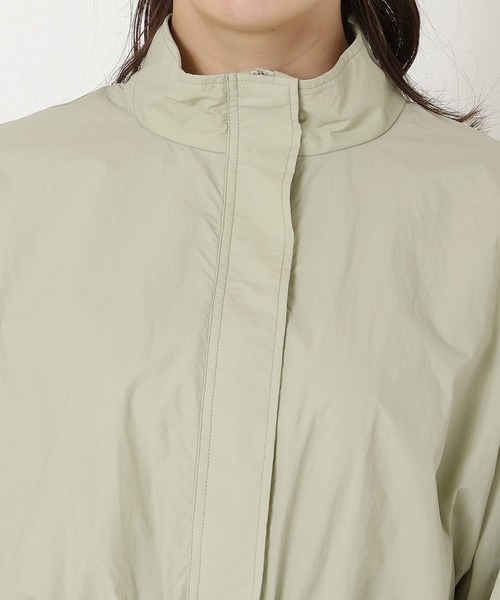 REDYAZEL（レディアゼル）の「スタンドショートブルゾン（ブルゾン・レディース・ミント/ホワイト/ライトグレー・FREE）」の21枚目の写真