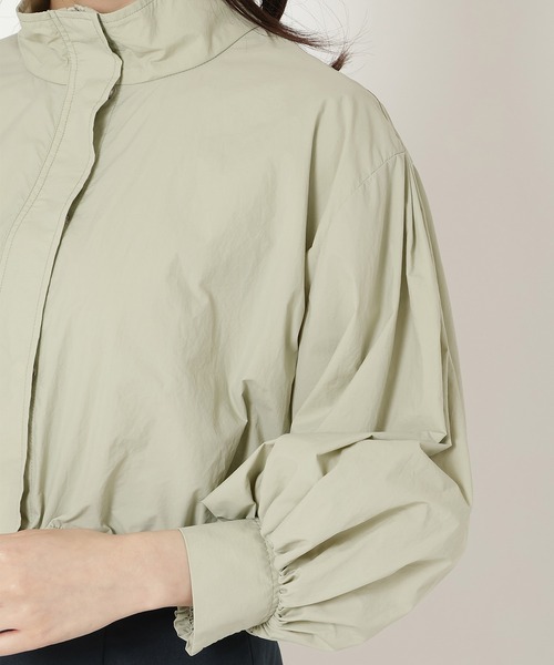 REDYAZEL（レディアゼル）の「スタンドショートブルゾン（ブルゾン・レディース・ミント/ホワイト/ライトグレー・FREE）」の22枚目の写真